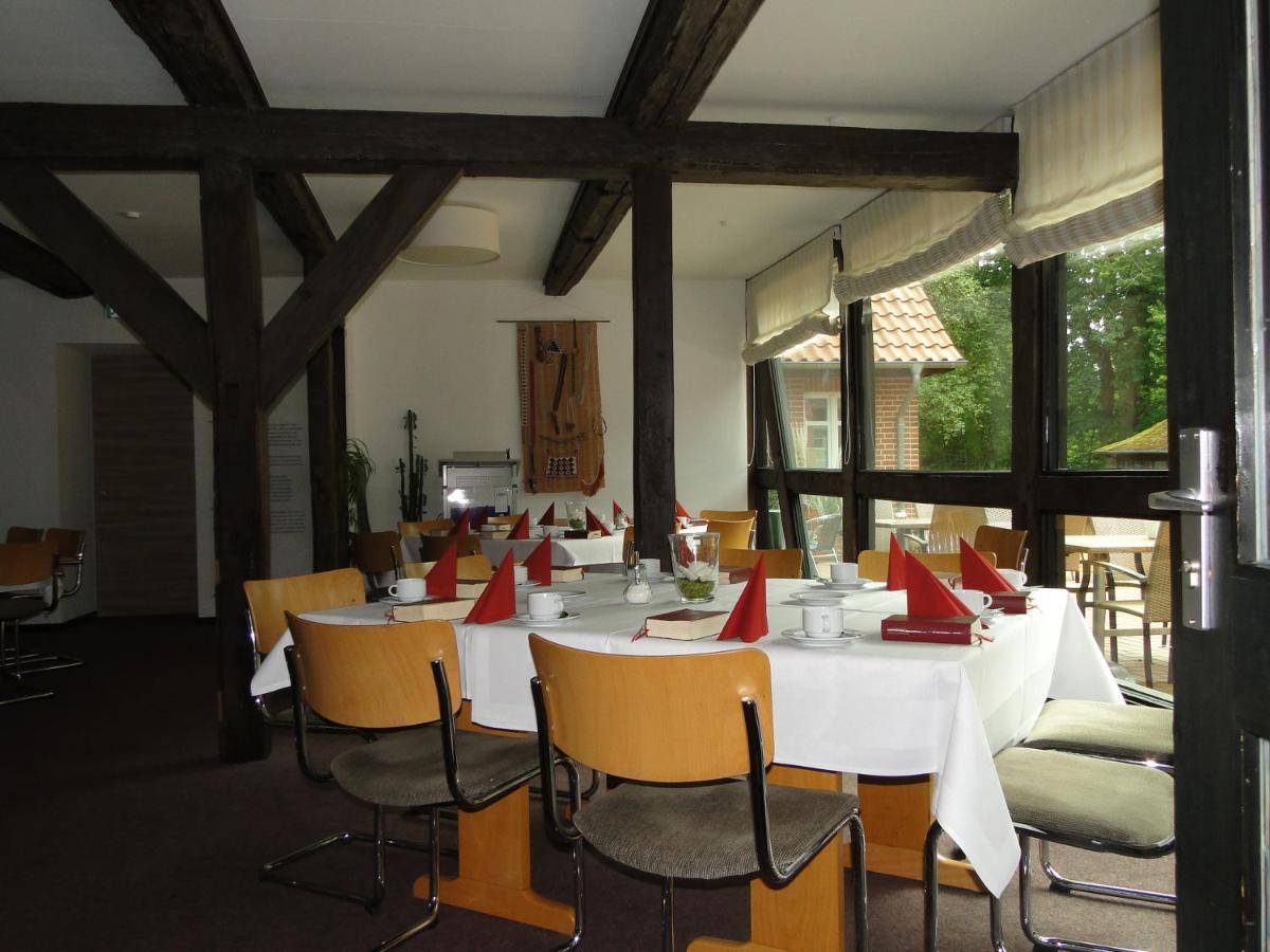 Ludwig-Harms-Haus Hermannsburg Esterno foto
