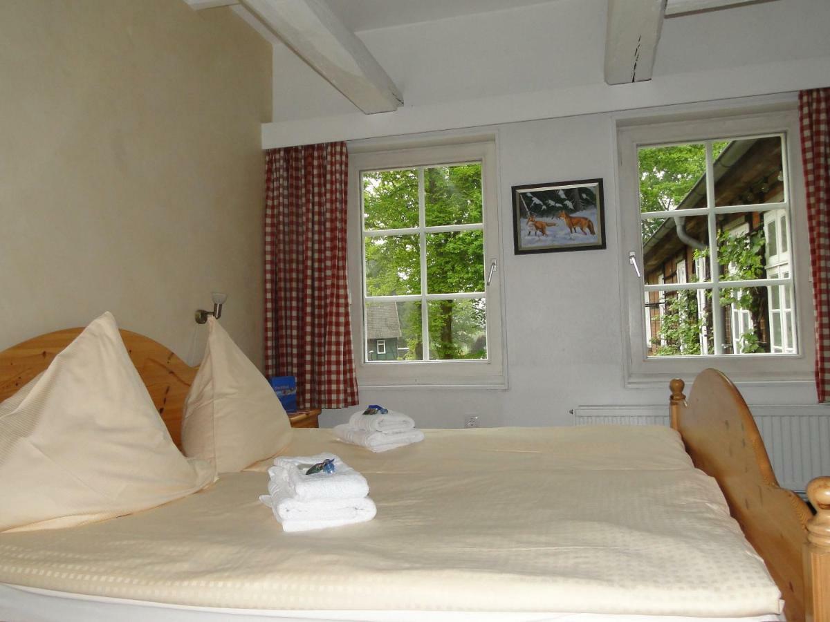 Ludwig-Harms-Haus Hermannsburg Esterno foto